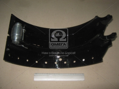 Колодка торм. барабан. 420х200 BPW с роликом (пр-во AXUT)