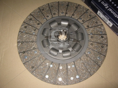 Диск зчеплення ведений DAF, IVECO, MERCEDES (вир-во EGRO)