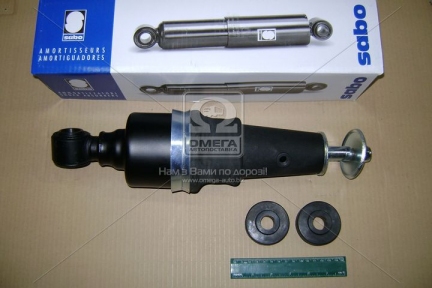 Амортизатор кабіни з пневморесс. DAF CF65, 75, 85, XF95, 105 (L275-320) передн. (вир-во Sabo)