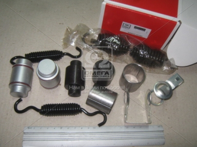 Р/к колодки торм. ROR ТЕ9000/9300,ТМ (пр-во AXUT)