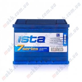 Аккумулятор Ista 7 series 60Ah R+ 570A