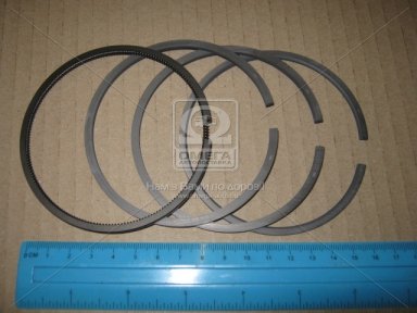 Кільця поршневі компресора COMPRESSOR 90.0 (2.5/2.5/2.5/4) MB,MAN (KNORR) (вир-во Goetze)