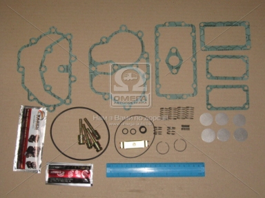 Р/к прокладок з клапанами KNORR, VOLVO F10/12/16, FL7/10/12, NL10/12, B10M, B58 (вир-во VADEN)