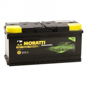 Акумулятор Moratti 110Ah R+ 1000A Акумулятор Moratti 110Ah R+ 1000A