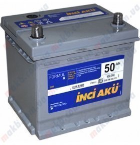 Аккумулятор INCI-AKU Formul A 50Ah JL+ 460A
