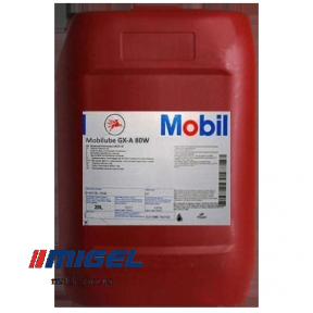 Трансмиссионное масло Mobilube GX-A 80W