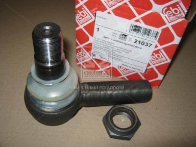 Накінечник М30*1,5*120 тяги рул. MAN, MB, RENAULT лев. (вир-во Febi)