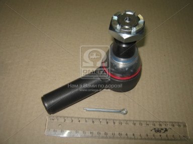 Накінечник М30*1,5*120 тяги рул. MAN, MB, RENAULT лев. (вир-во Sampa)