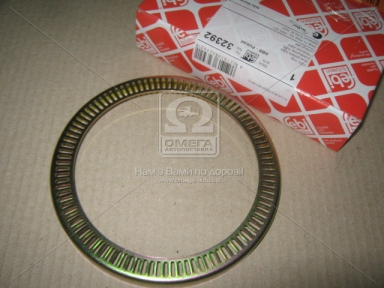 Кольцо АБС 148x118x13,3 передн. DAF, VOLVO (пр-во Febi)