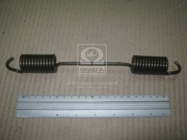 Пружина колодки гальмівний. 242x26x4 MAN, MB (вир-во Winkler)