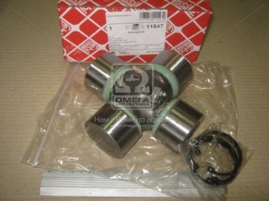 Хрестовина вала кард. IVECO, MAN F90, RENAULT, VOLVO F10,F12 (вир-во FEBI)