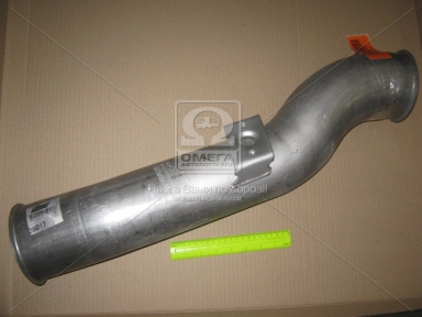 Труба вихлопна LOW COST SCANIA (вир-во Dinex)