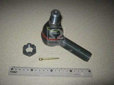 Наконечник М30*1,5*120 тяги рул. DAF, IVECO, MAN, MB, RENAULT, SCANIA, VOLVO лев. (пр-во Lemfoerder)