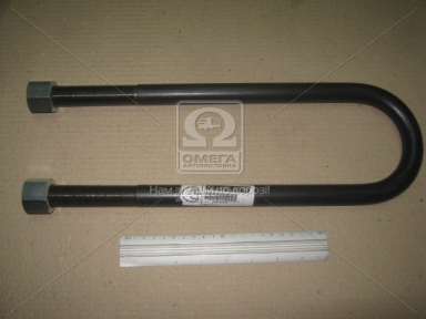 Стрем'янка з гайками 90x22x372 TRAILOR (вир-во Mollebalestra)