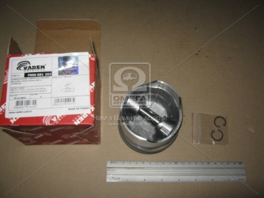 Поршень компрессора с кольцами 88.00mm (0,50) KNORR, VOLVO FH12/16, FM7/12, B10/12 (пр-во VADEN)