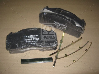 Колодка торм. диск. (компл. на ось) ROR TA/LM D DUCO, VOLVO FM,FL (пр-во TruckTechnic)