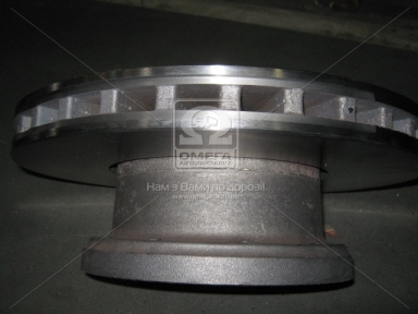 Диск гальмівний VOLVO-II, ROR LM, TA, Me D-Elsa2 з ABS вентильований (вир-во Winnard)