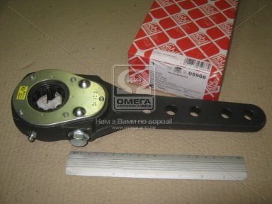 Важіль гальмівний. (трещітка) BPW (5 отв.) (вир-во Febi)