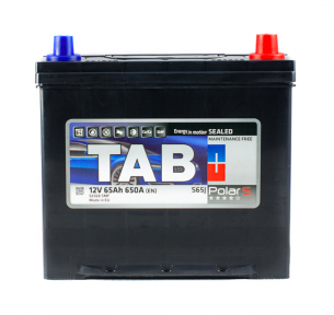 Акумулятор TAB Polar 65Ah JR+ 650A