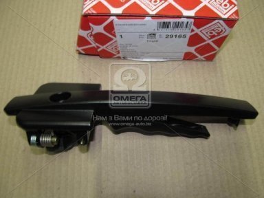 Ручка двери DAF справа (пр-во FEBI)