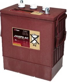Акумуляторна батарея TROJAN J305PG-AC Акумуляторна батарея TROJAN J305PG-AC