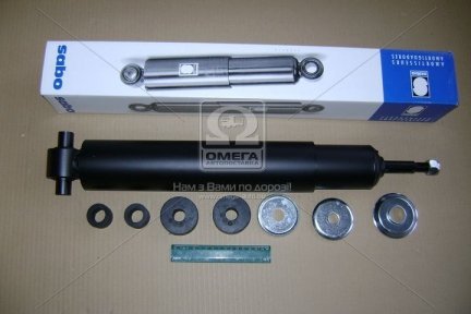 Амортизатор підв. VOLVO FH12,16,FM7,10,12 (L479-820) задн. (вир-во Sabo)