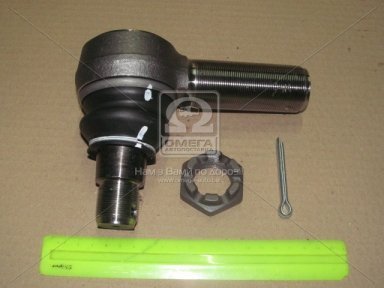 Накінечник М38*1,5*135 тяги рул. ASTRA, MAN, MB лев. (вир-во Lemfoerder)