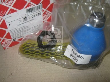 Наконечник М30*1,5*120 тяги рул. DAF, IVECO, MAN, MB, RENAULT, SCANIA, VOLVO прав. (пр-во Febi)