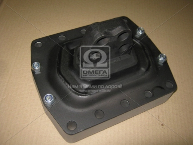 Подушка опоры двиг. VOLVO FH12,16 задн. (пр-во Sampa)