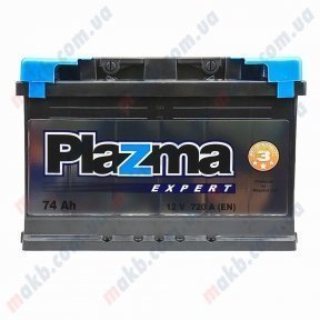 Аккумулятор Plazma Expert 74AH R+ 720A