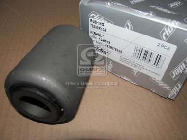 Сайлентблок 30*70*104 ресори RENAULT Kerax,Magnum,Premium задн. (RIDER)