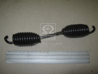 Пружина 220x34x5,2 колодки гальмівний. ROR TE,TM (вир-во AXUT)