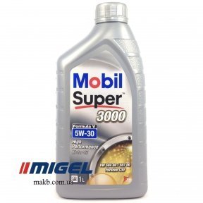 Моторне масло Mobil Super 3000 V Formula 5W-30
