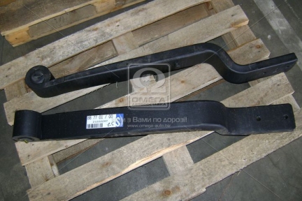 Ресора 1 лист. ROR (гусак) (вир-во Schomaecker)