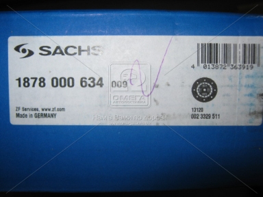 Диск сцепл. 430 MM VOLVO (пр-во SACHS)