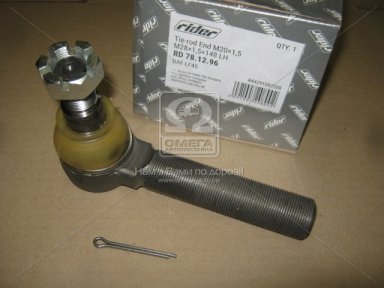 Накінечник М20*1,5 М28*1,5*148 тяги рул. DAF LF45 лев. (RIDER)