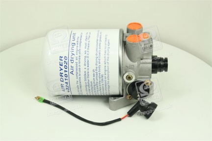 Кран Влагоотделителя 3-выхода MB, MAN, IVECO, DAF (с фильтром) 24В <ДК>