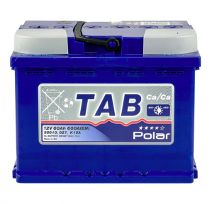 Аккумулятор TAB Polar Blue 60Ah R+ 600A