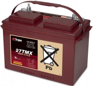 Акумулятор тяговий TROJAN 27TMX