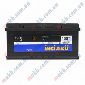Аккумулятор INCI-AKU Supr A 100Ah L+ 860A