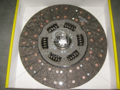 Диск сцепл. ведений DAF (вир-во Luk)