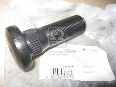 Шпилька М22*1,5*43*72 колеса DAF (пр-во Auger)