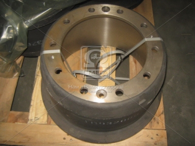Барабан гальмівний. DAF TRUCK пр-во Techno Brake