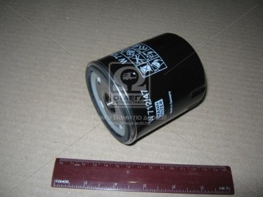 Фильтр масляный двигателя RENAULT TRAFIC, MASTER, LAGUNA 80-98 (пр-во MANN)