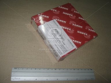 Кільця поршневі 100.00 mm (STD) 2,50x2,50x4,00 MB Actros OM501/502, Setra, Evobus (вир-во VADEN)
