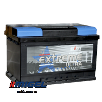 Аккумулятор Extreme Ultra (SMF) 80AH L+ 780A (низкобазовый)