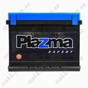 Акумулятор Plazma Expert 60AH R+ 540A