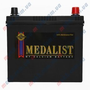 Акумулятор Medalist (75B24LS) 58Ah JR+ 510A