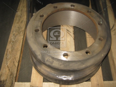 Барабан торм. BPW (пр-во Techno Brake)