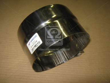 Хомут нерж. D 127/132 VOLVO FH/DAF XF (пр-во Vanstar)